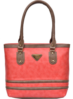 

Al Jazeera Shoulder Bag(Pink, Khaki), Khaki;pink