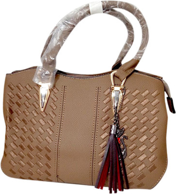 

B B Purse Hand-held Bag(Tan)