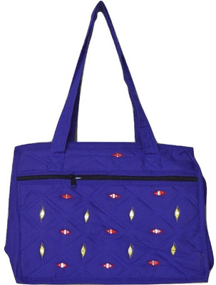 

NavRup Handworks Shoulder Bag(Blue)