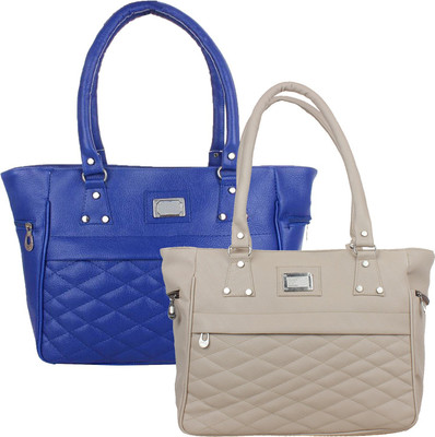 

Element Cart Hand-held Bag(Grey, Blue), Blue;grey