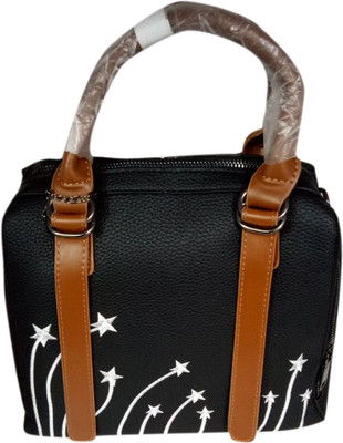 

B B Purse Hand-held Bag(Black)