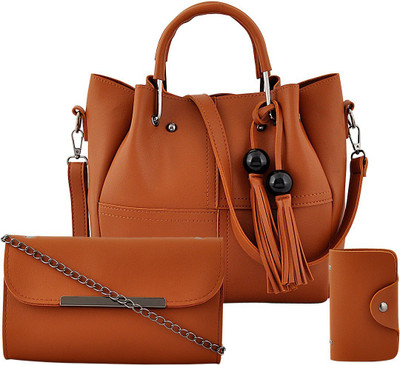 

Mark & Keith Messenger Bag(Tan)