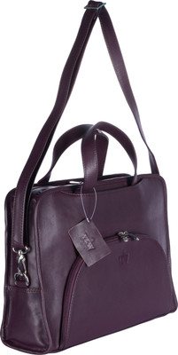 

Yew Leather Labs Messenger Bag(Purple)