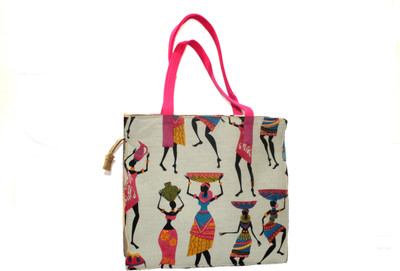 

Prayas Hand-held Bag(Multicolor)
