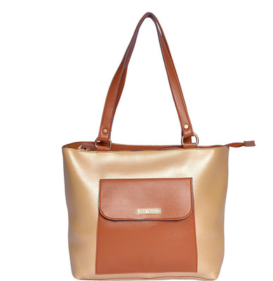 

Borsamania Hand-held Bag(Gold)