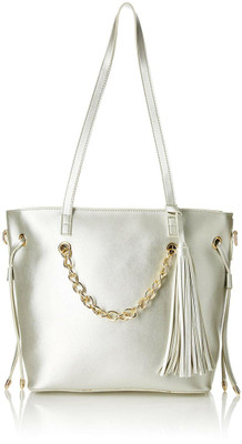 

Creative India Exports Shoulder Bag(Silver)