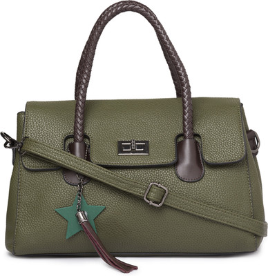 Satchel Bags Shoulder Bag(Green)