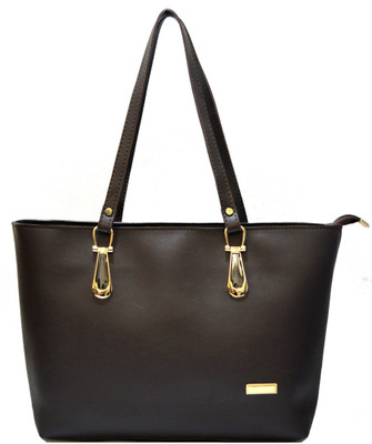 

AGINOS Shoulder Bag(Brown)