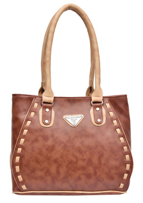 

Al Jazeera Shoulder Bag(Brown, Beige), Beige;brown