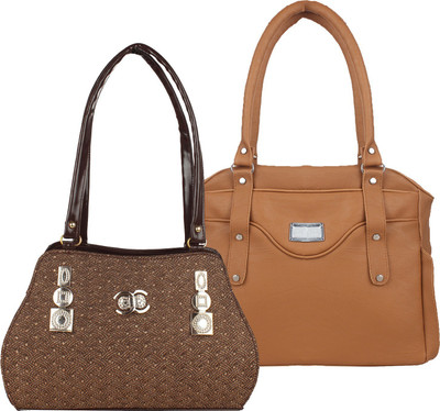 

Fillincart Hand-held Bag(Brown)