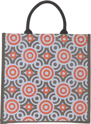 

Jute Cottage Tote(Multicolor)
