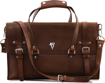 

FINE LINES Messenger Bag(Brown)