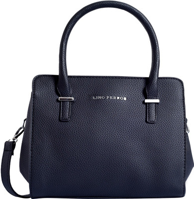 

Lino Perros Satchel(Black)
