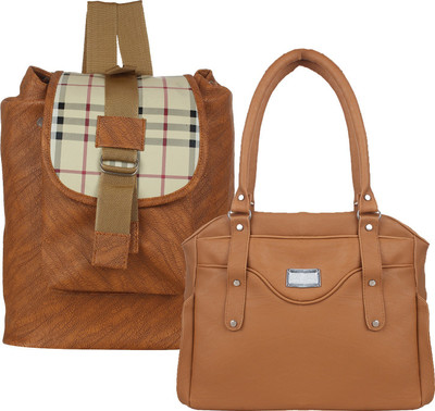 

Fillincart Shoulder Bag(Beige)