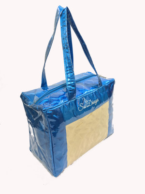

SuiDhaga Hand-held Bag(Blue)