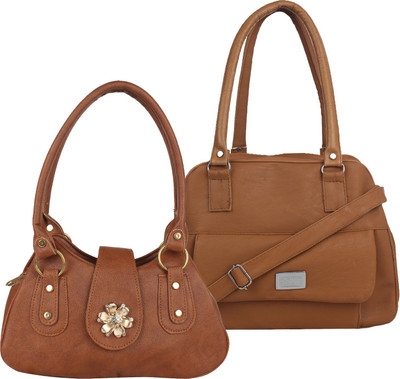 

Element Cart Shoulder Bag(Brown)