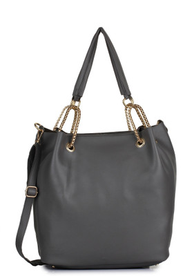 

Vogue Street Shoulder Bag(Grey)