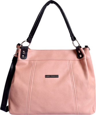 

Lino Perros Shoulder Bag(Pink)
