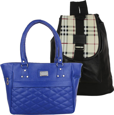 

Element Cart Hand-held Bag(Black, Blue)