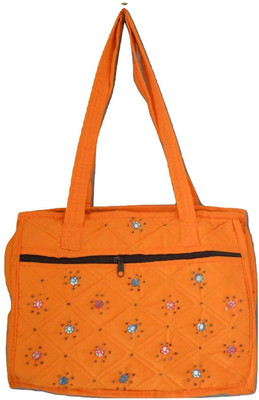 

NavRup Handworks Shoulder Bag(Orange)