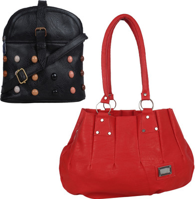 

Element cart Sling Bag(Red, Black), Black;red
