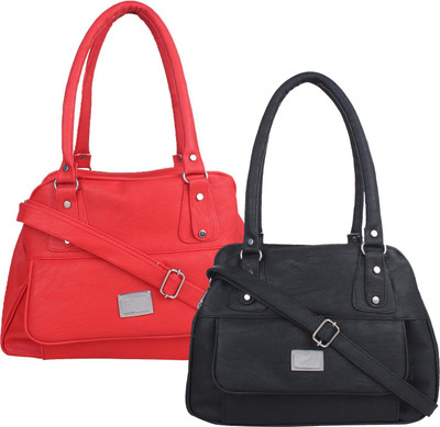 

Fillincart Shoulder Bag(Red, Black), Black;red