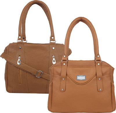 Fillincart Hand-held Bag(Brown)