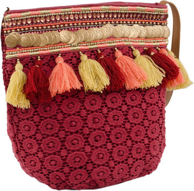 

VASA Sling Bag(Maroon)