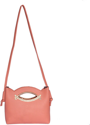 

Borsamania Sling Bag(Pink)