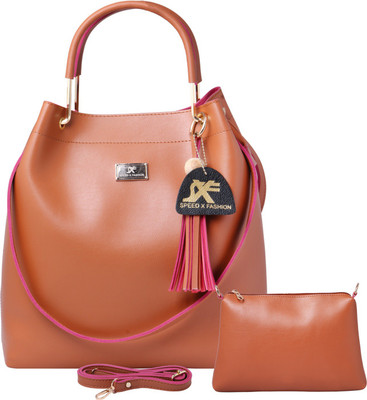 

Speed X Fashion Hand-held Bag(Tan)