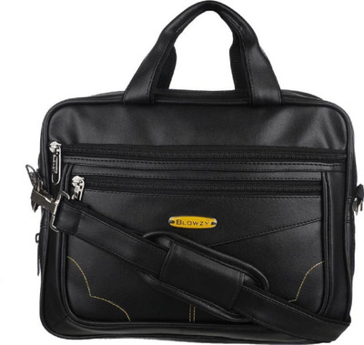 

Blowzy Messenger Bag(Black)