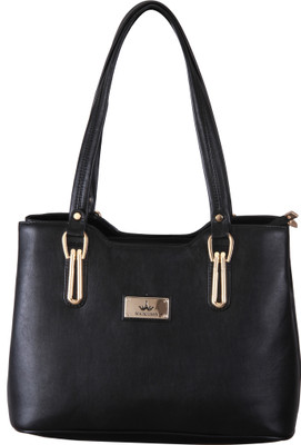 AIZAH Shoulder Bag(Black)