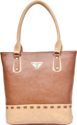 

Al Jazeera Shoulder Bag(Brown, Beige), Beige;brown