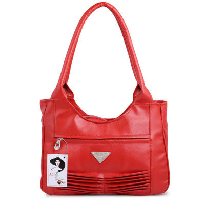 Ankita Fashion World Hand-held Bag(Red)