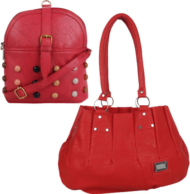 

Element Cart Hand-held Bag(Red)