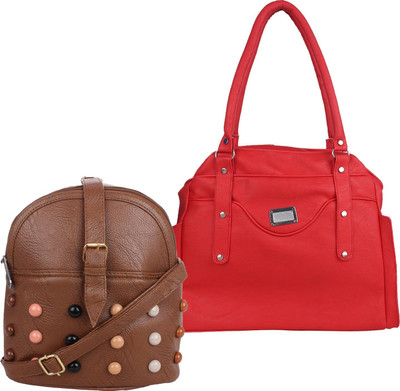 

Element Cart Sling Bag(Brown, Red)