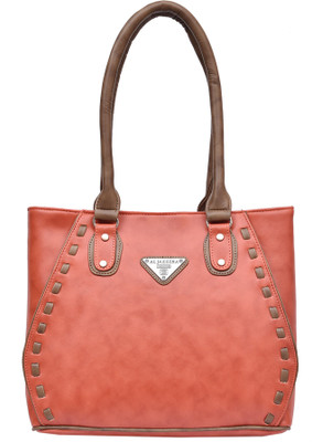 

Al Jazeera Shoulder Bag(Pink, Khaki), Khaki;pink
