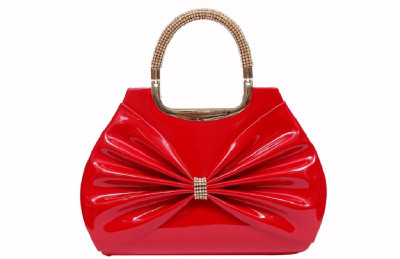 

DELMA Hand-held Bag(Red)