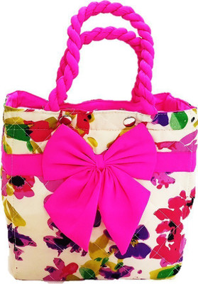 

FORE TREND Hand-held Bag(Pink)