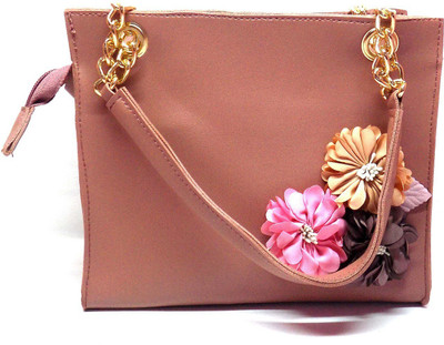 

Ambrosia Hand-held Bag(Brown)
