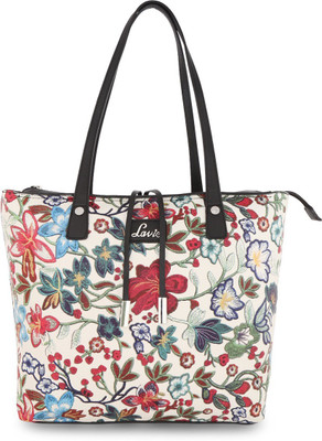 

Lavie Tote(White)