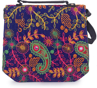 

HAPHAE Hand-held Bag(Blue)