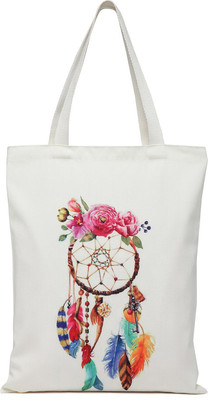 

The House of Tara Tote(White, Multicolor, Pink), Multicolor;pink;white
