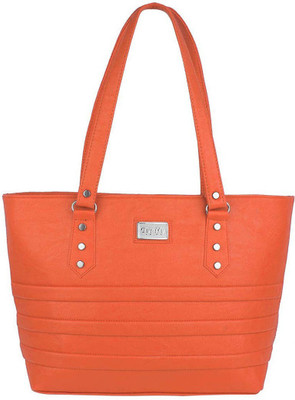 

De Eule Hand-held Bag(Orange)