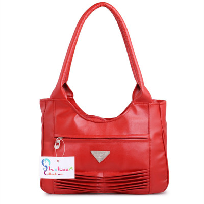 

Shokeen Collection Shoulder Bag(Red)