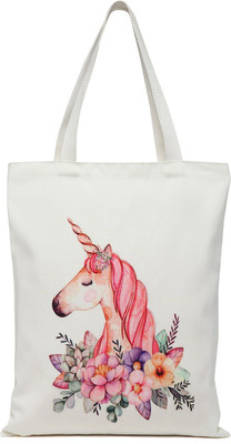 

The House of Tara Tote(White, Red, Orange, Pink), Orange;pink;red;white