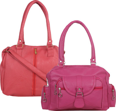 

Element Cart Messenger Bag(Pink)