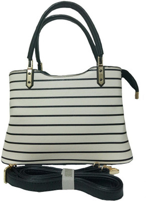 

landloper Shoulder Bag(Black, White)