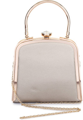 

Style Villaz Hand-held Bag(Silver)