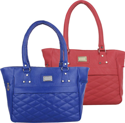 

Element Cart Messenger Bag(Pink, Blue), Blue;pink